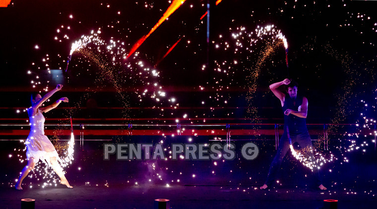 pentapress